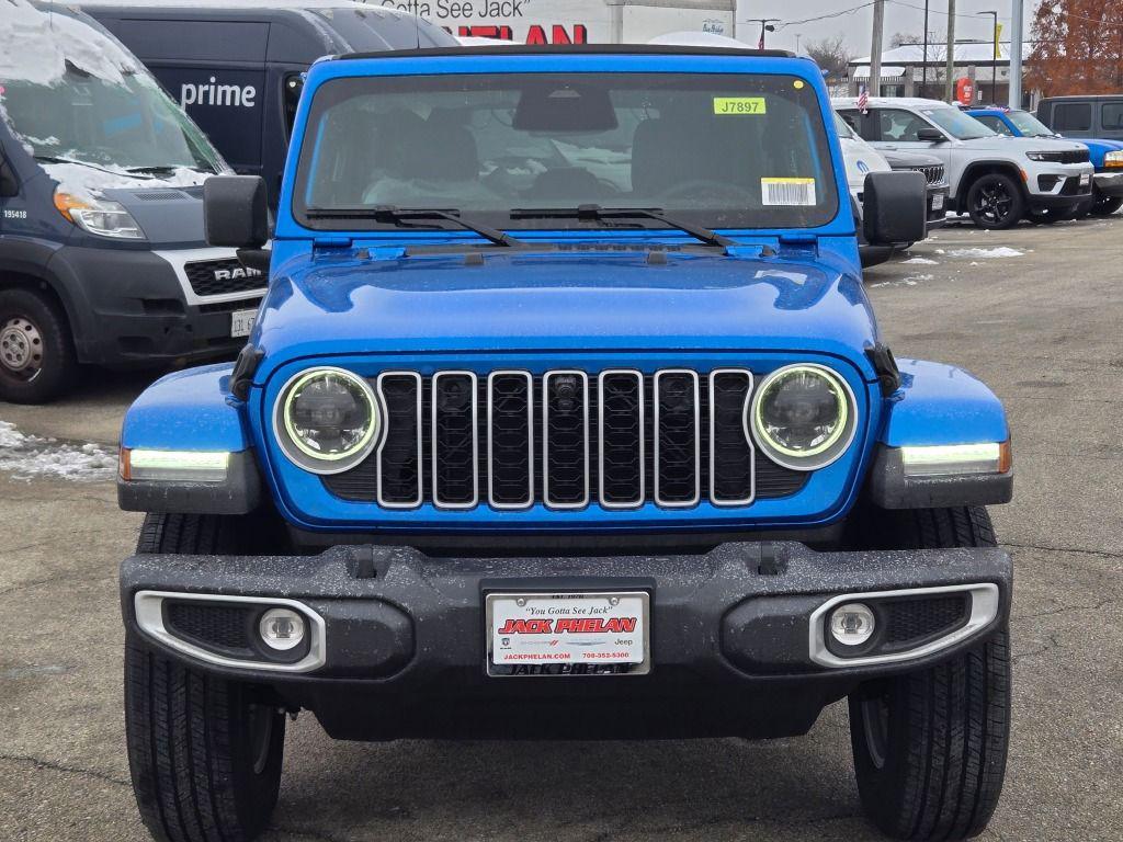 new 2026 Jeep Wrangler car, priced at $51,932