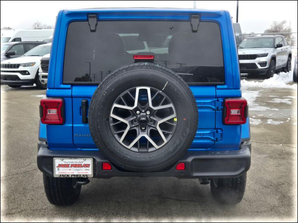 new 2026 Jeep Wrangler car, priced at $51,542