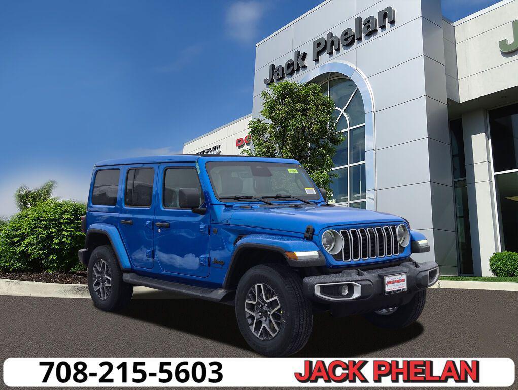 new 2026 Jeep Wrangler car, priced at $50,542