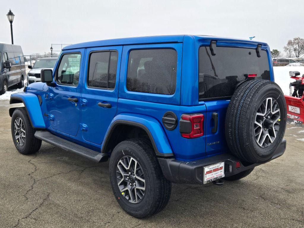 new 2026 Jeep Wrangler car, priced at $51,542