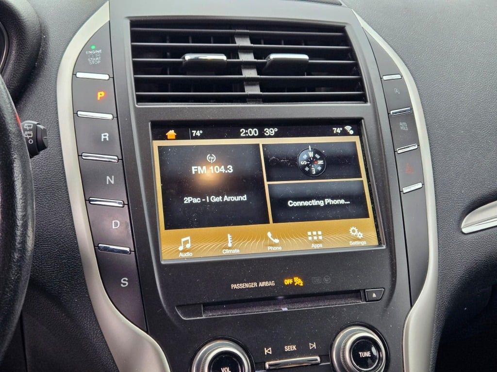 used 2017 Lincoln MKC car, priced at $13,935