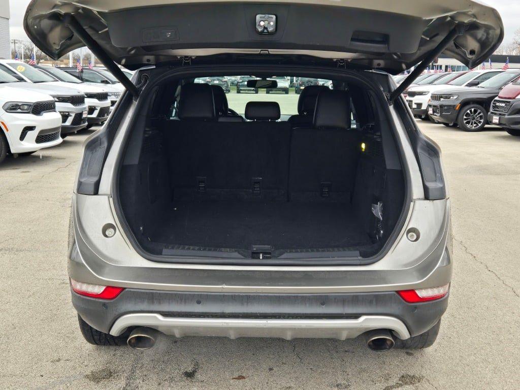 used 2017 Lincoln MKC car, priced at $13,935