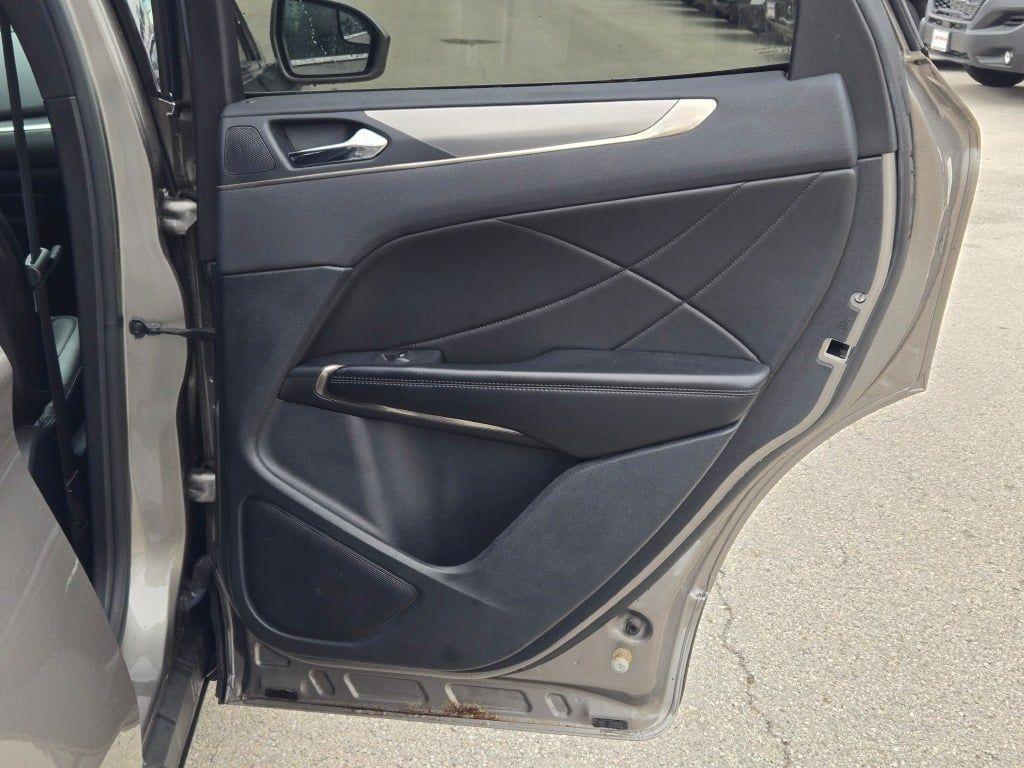 used 2017 Lincoln MKC car, priced at $13,935