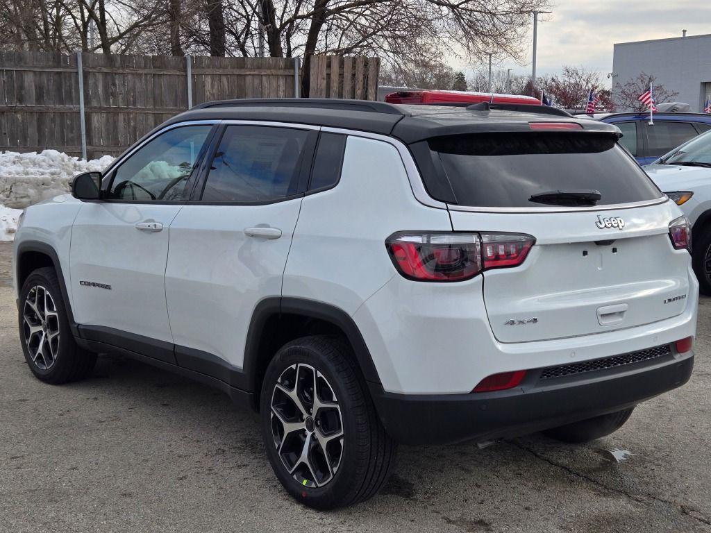 new 2026 Jeep Compass car, priced at $32,298