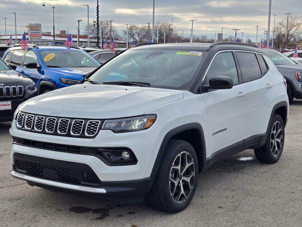 new 2026 Jeep Compass car, priced at $32,298