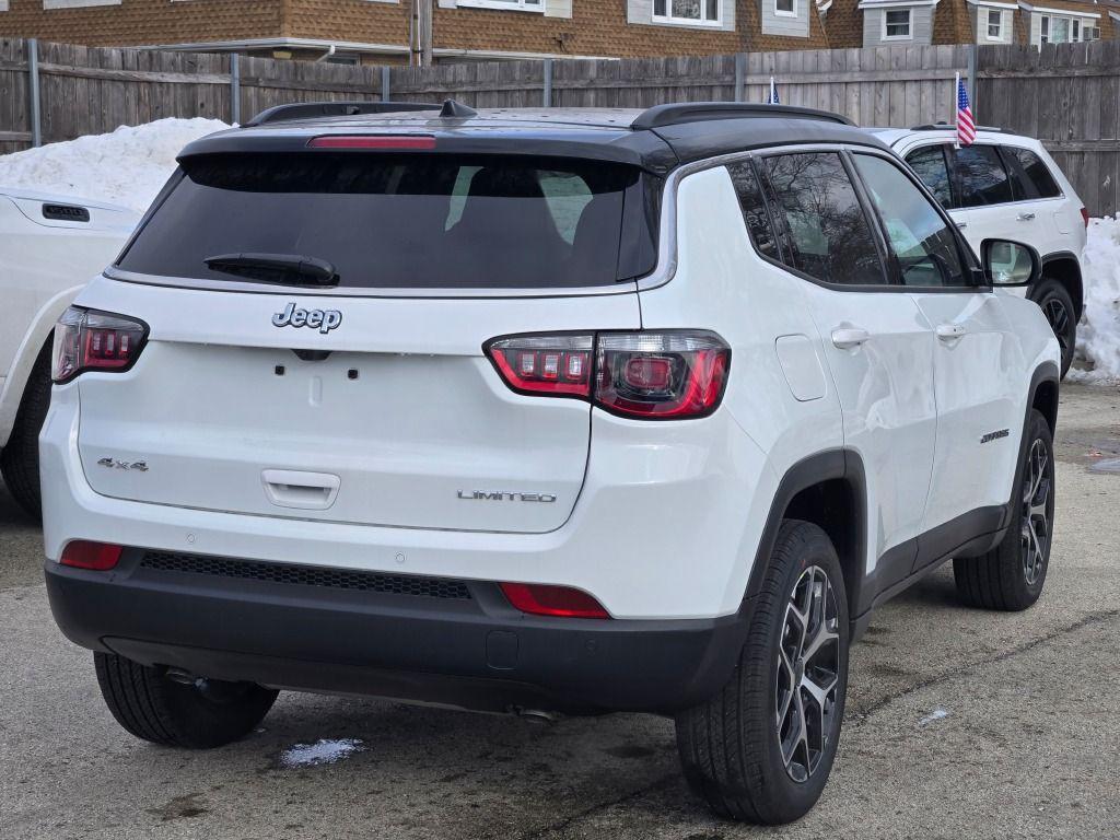 new 2026 Jeep Compass car, priced at $32,298
