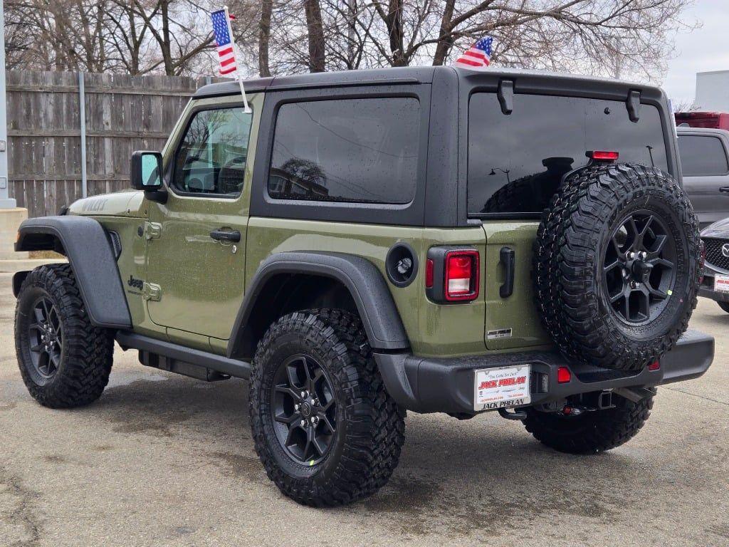 new 2026 Jeep Wrangler car, priced at $47,148