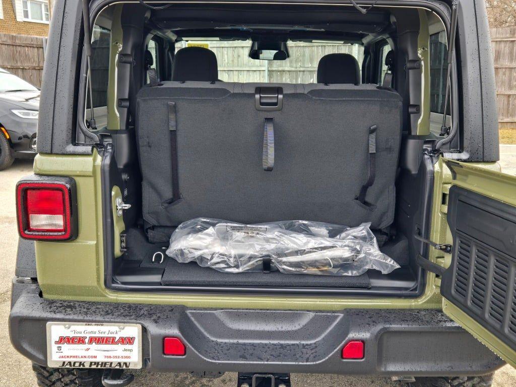 new 2026 Jeep Wrangler car, priced at $47,148