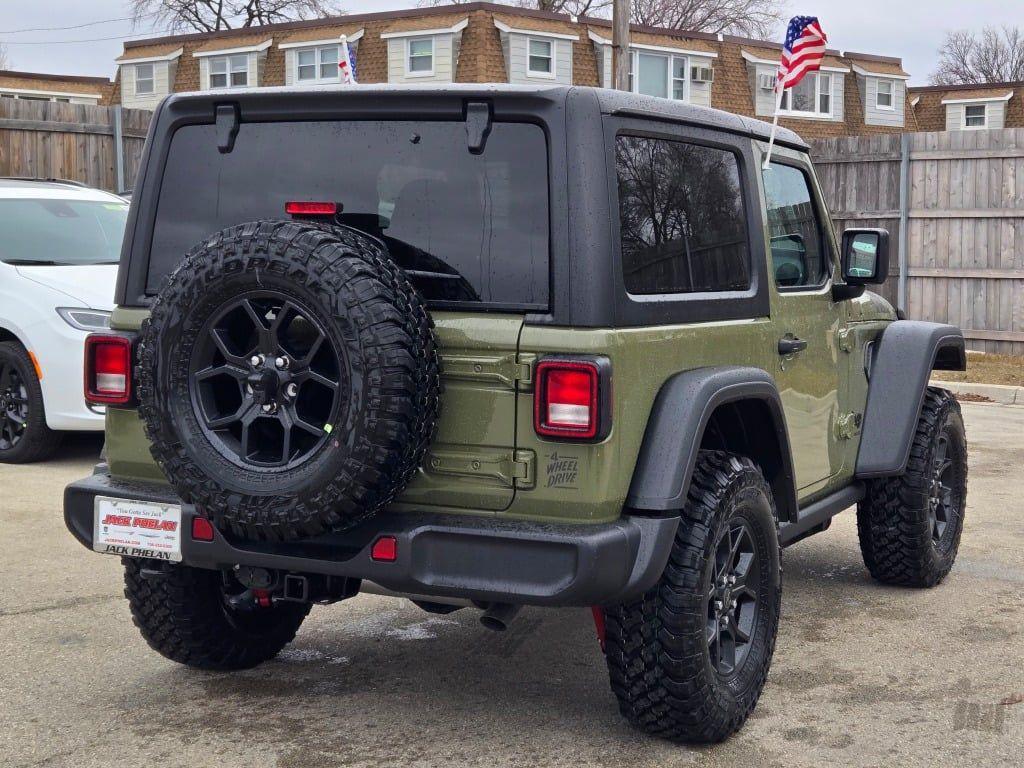 new 2026 Jeep Wrangler car, priced at $47,148