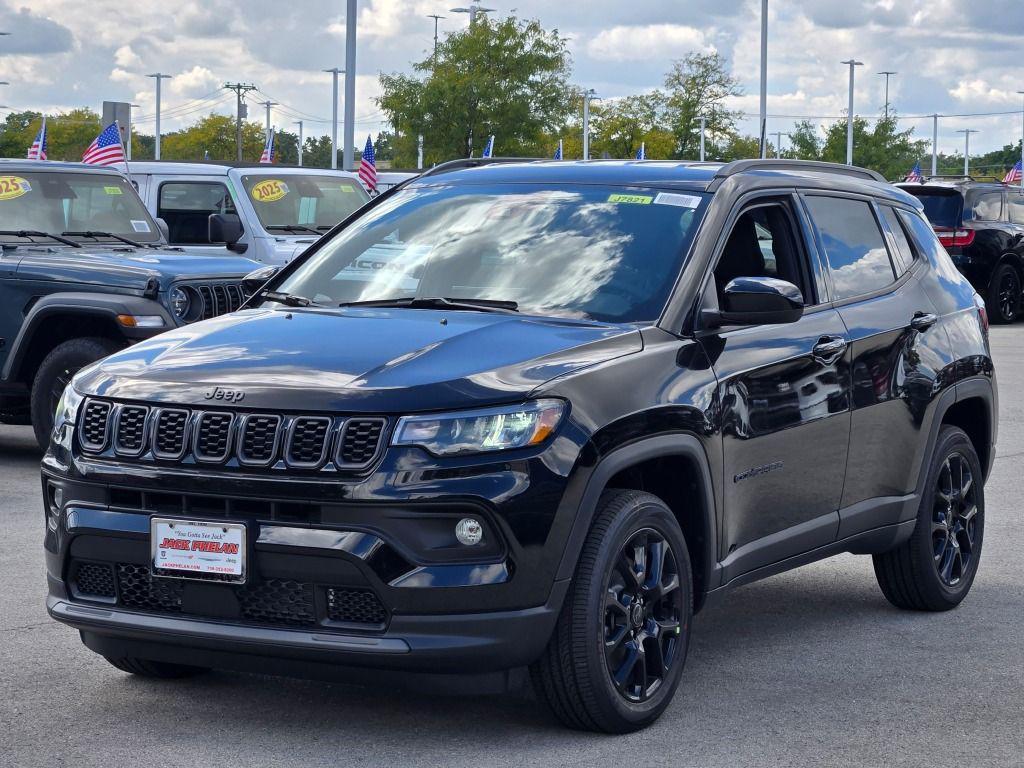 new 2026 Jeep Compass car, priced at $29,976