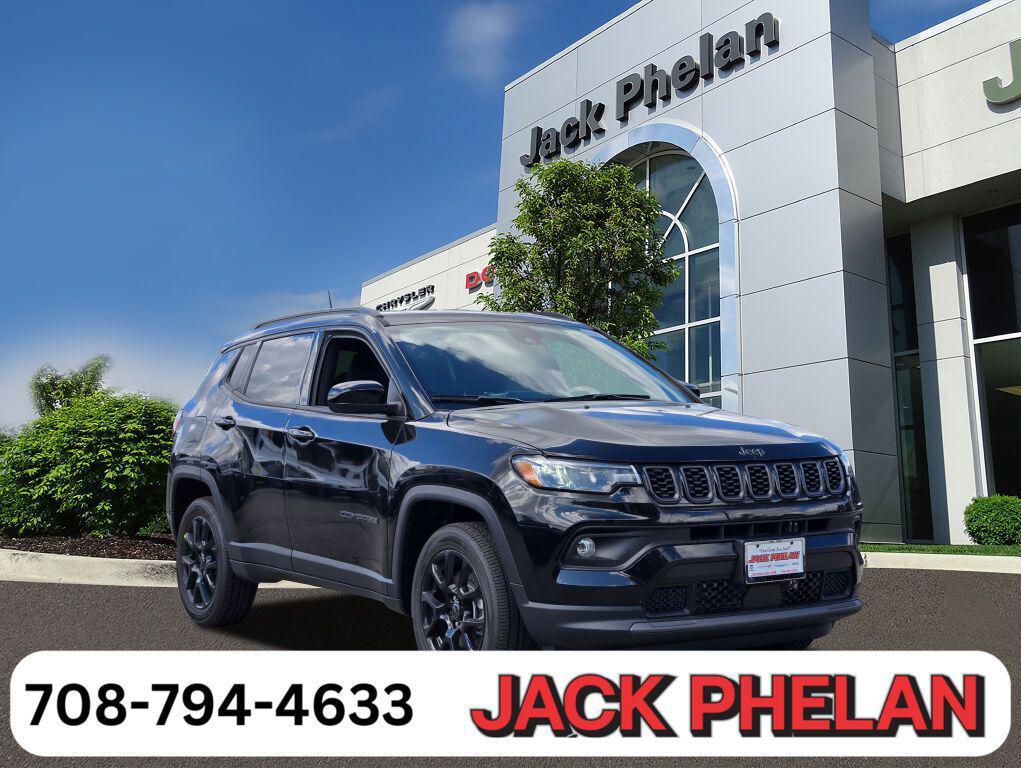 new 2026 Jeep Compass car, priced at $27,685