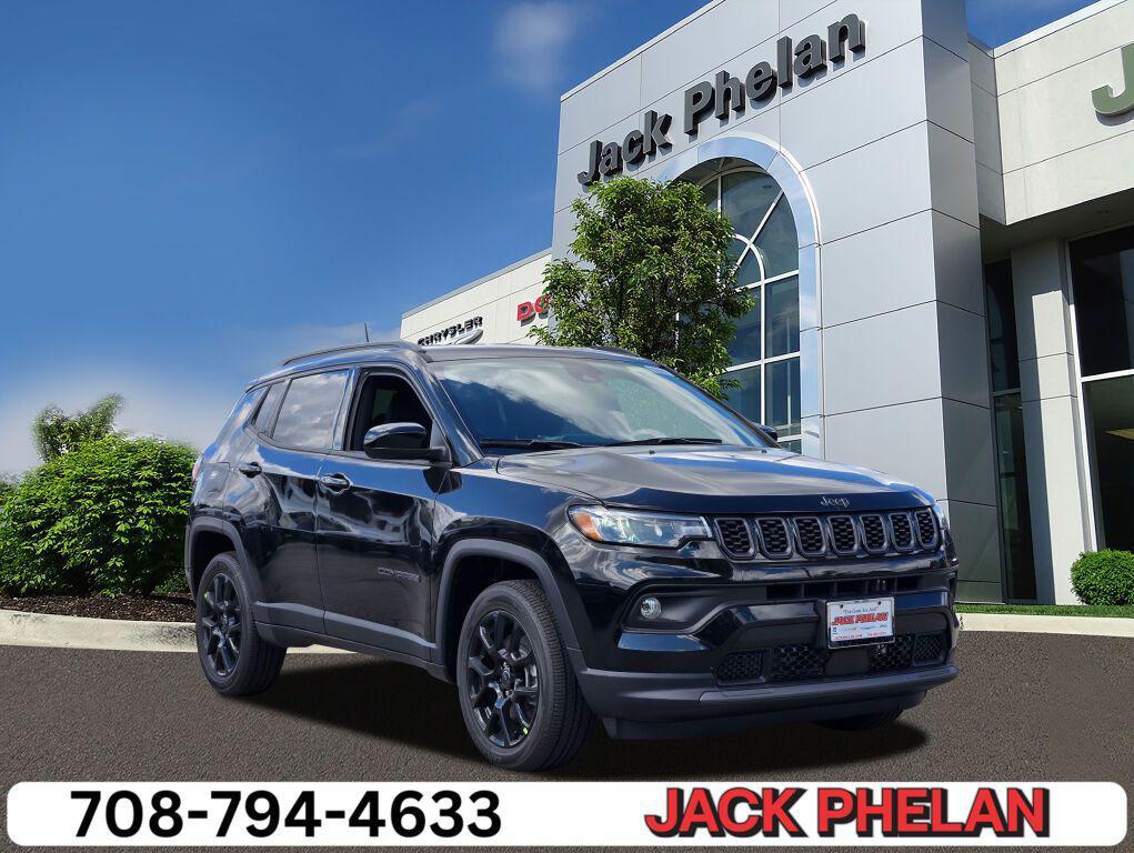 new 2026 Jeep Compass car, priced at $29,976