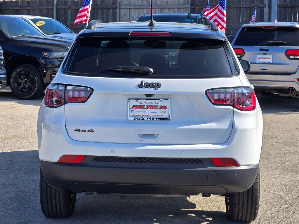 new 2026 Jeep Compass car, priced at $32,457