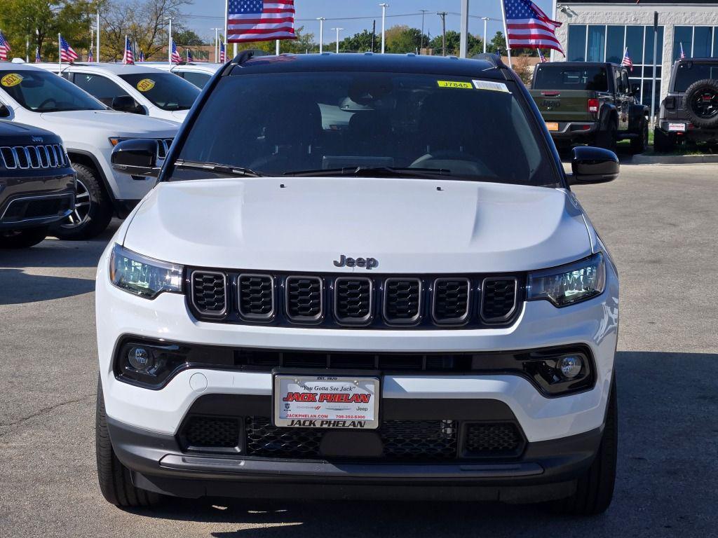 new 2026 Jeep Compass car, priced at $32,457