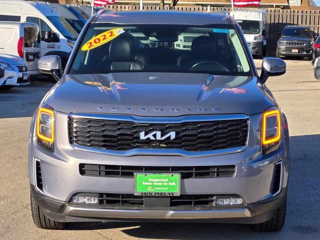 used 2022 Kia Telluride car, priced at $29,862