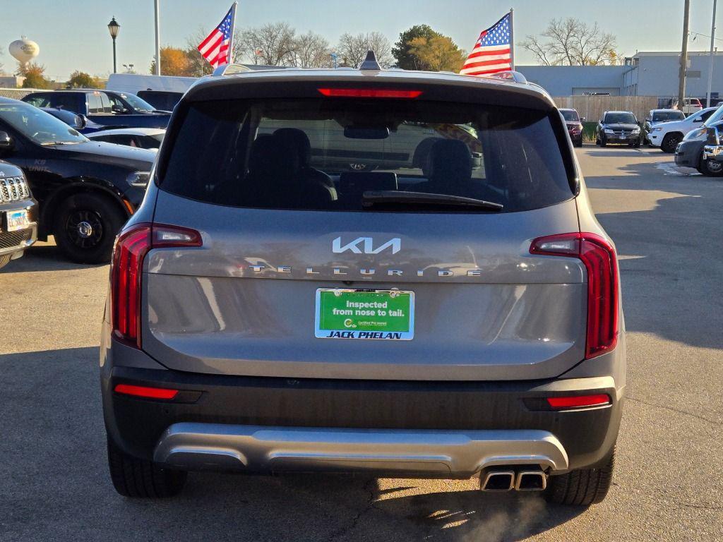 used 2022 Kia Telluride car, priced at $29,862