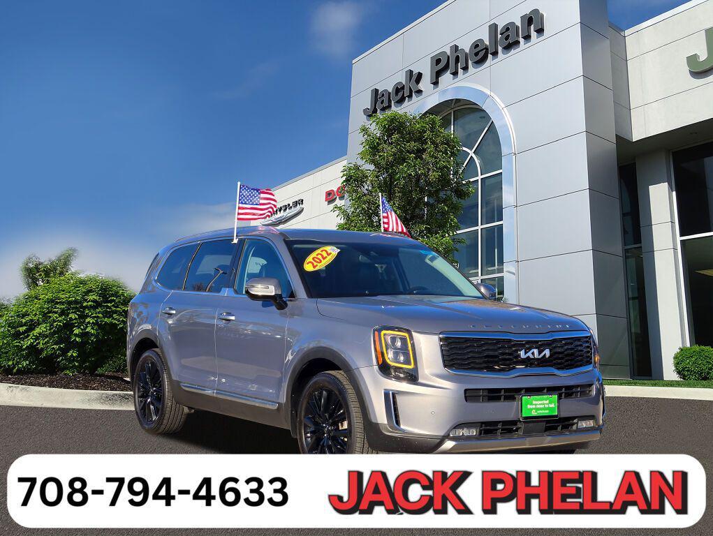 used 2022 Kia Telluride car, priced at $31,575