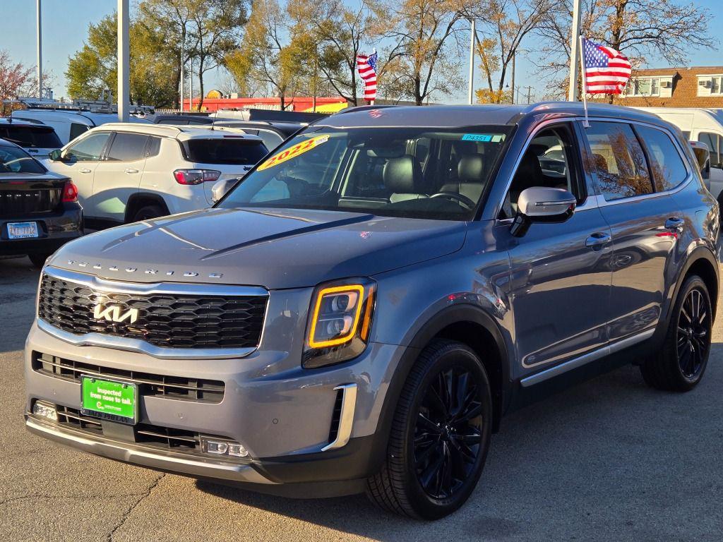 used 2022 Kia Telluride car, priced at $29,862