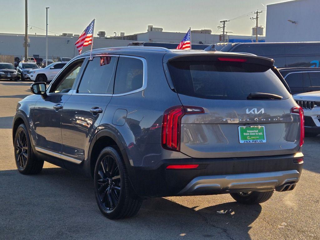 used 2022 Kia Telluride car, priced at $29,862