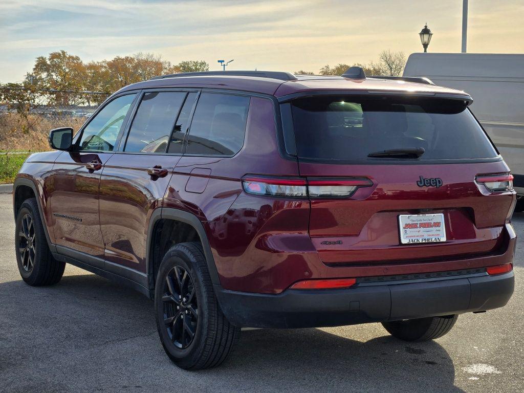 used 2024 Jeep Grand Cherokee L car, priced at $32,560