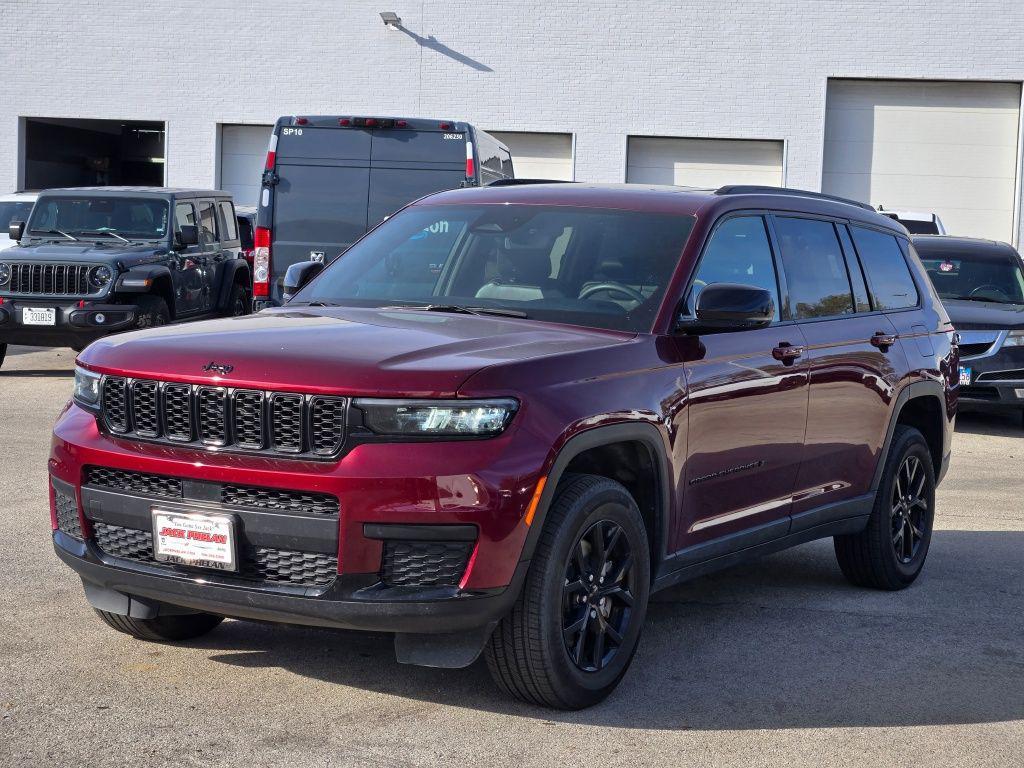used 2024 Jeep Grand Cherokee L car, priced at $32,560