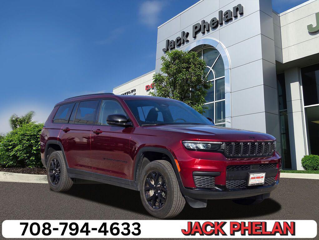 used 2024 Jeep Grand Cherokee L car, priced at $32,560