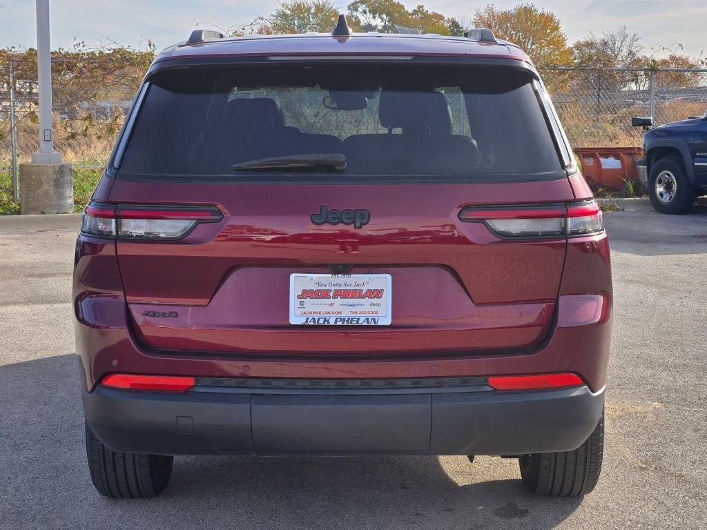 used 2024 Jeep Grand Cherokee L car, priced at $32,560