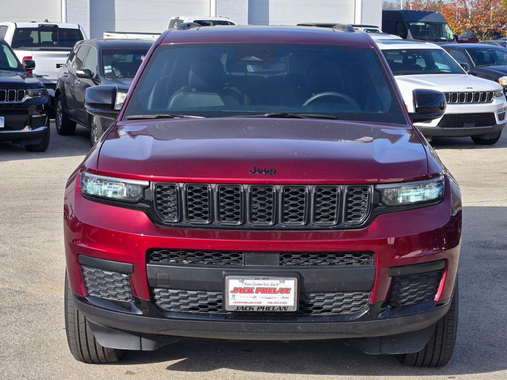 used 2024 Jeep Grand Cherokee L car, priced at $32,560
