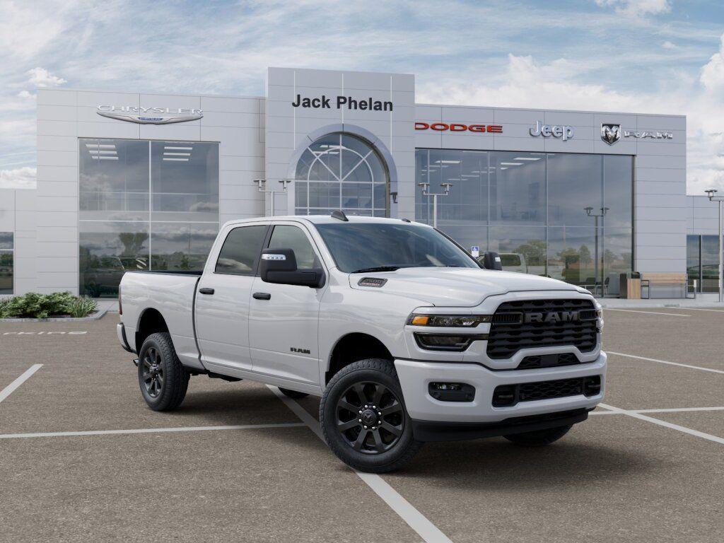 new 2026 Ram 2500 car, priced at $58,654