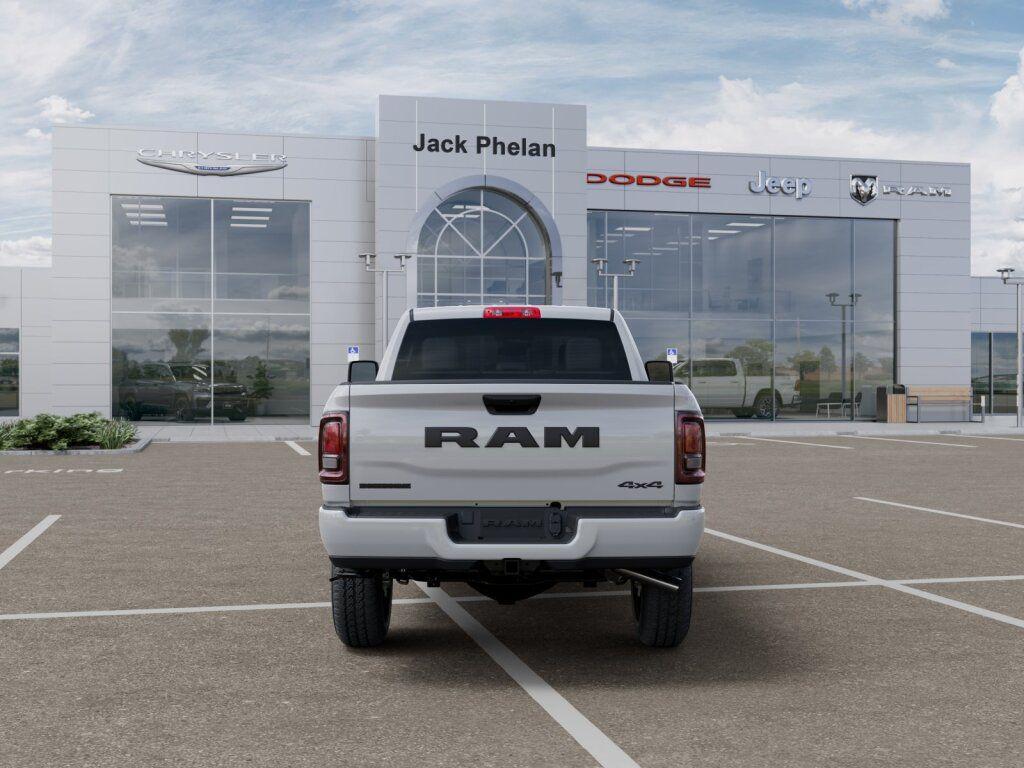 new 2026 Ram 2500 car, priced at $58,654
