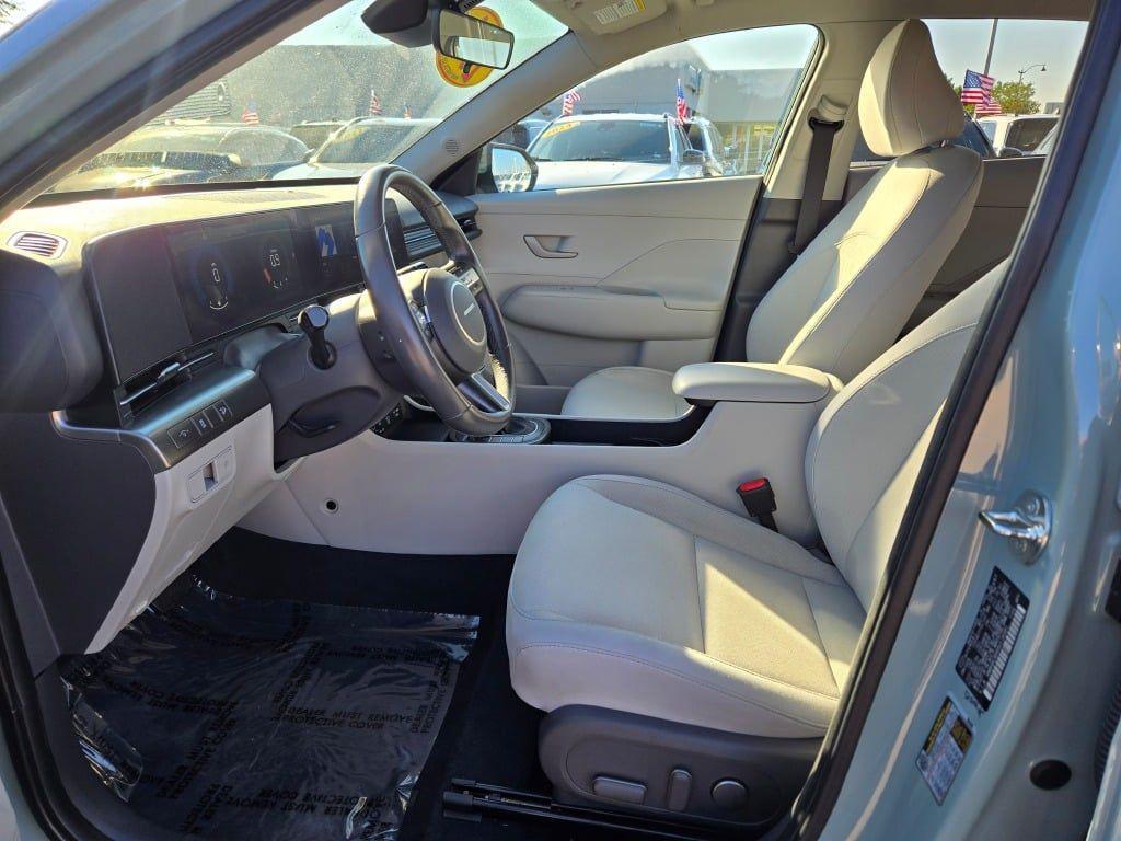 used 2024 Hyundai Kona car, priced at $21,546