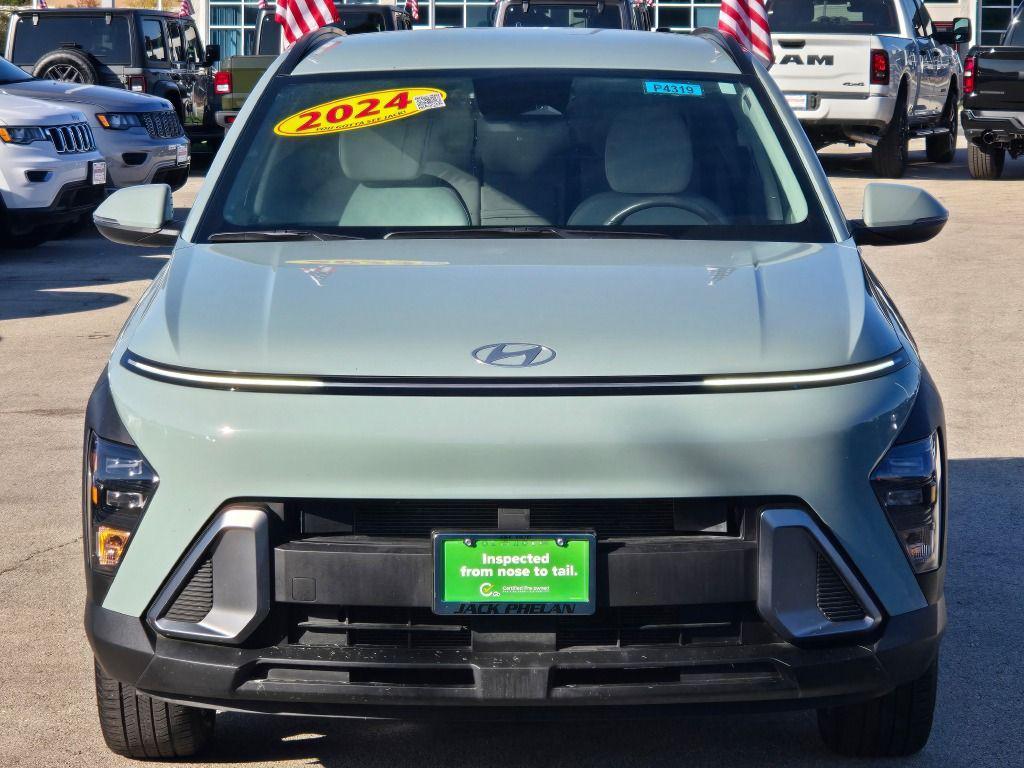used 2024 Hyundai Kona car, priced at $21,229