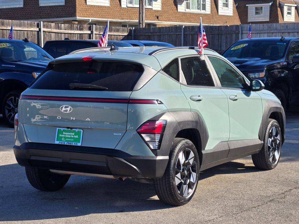 used 2024 Hyundai Kona car, priced at $21,229