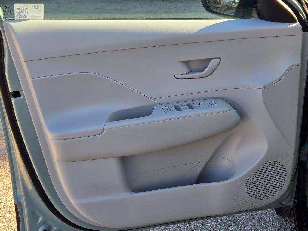 used 2024 Hyundai Kona car, priced at $21,546