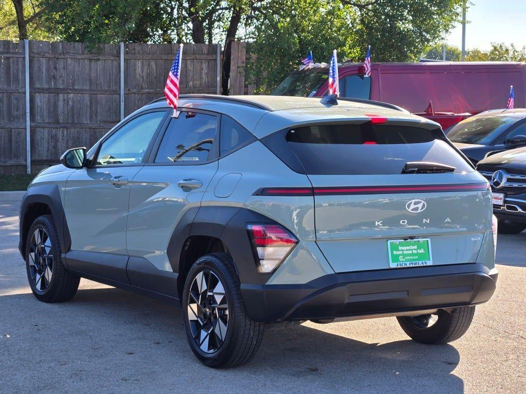 used 2024 Hyundai Kona car, priced at $21,546