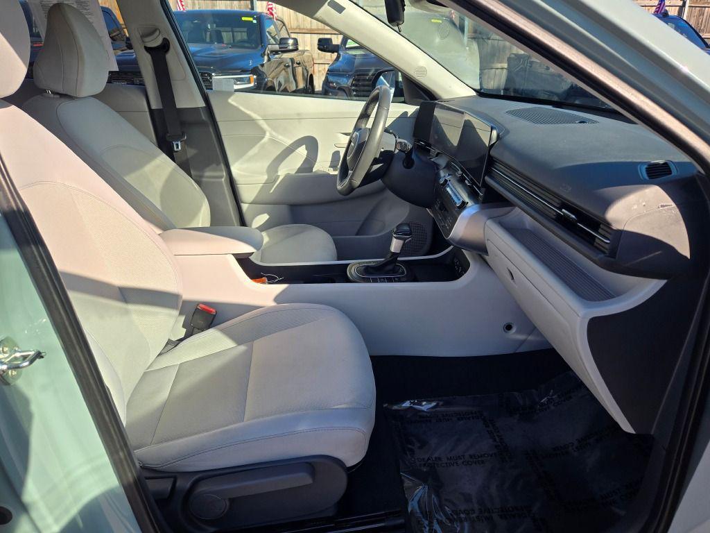 used 2024 Hyundai Kona car, priced at $21,546