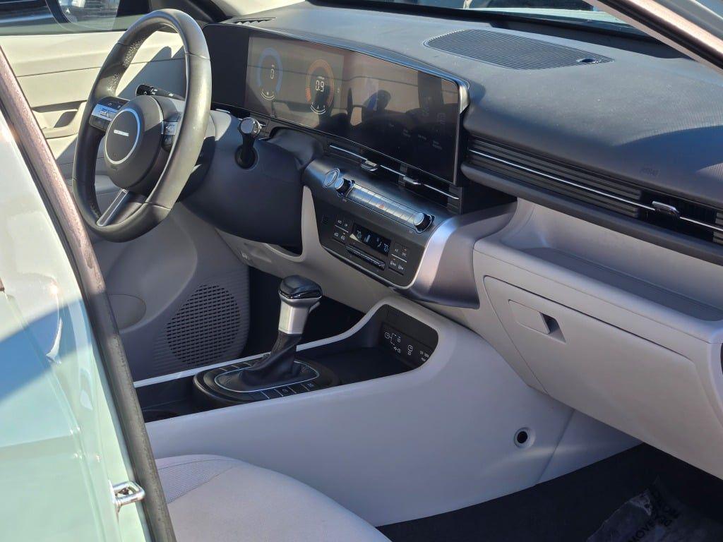 used 2024 Hyundai Kona car, priced at $21,546