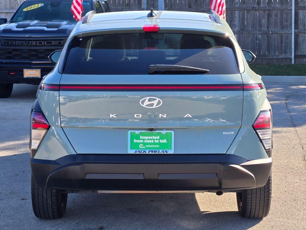 used 2024 Hyundai Kona car, priced at $21,229