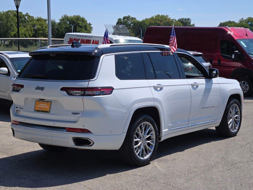 used 2023 Jeep Grand Cherokee L car, priced at $42,589