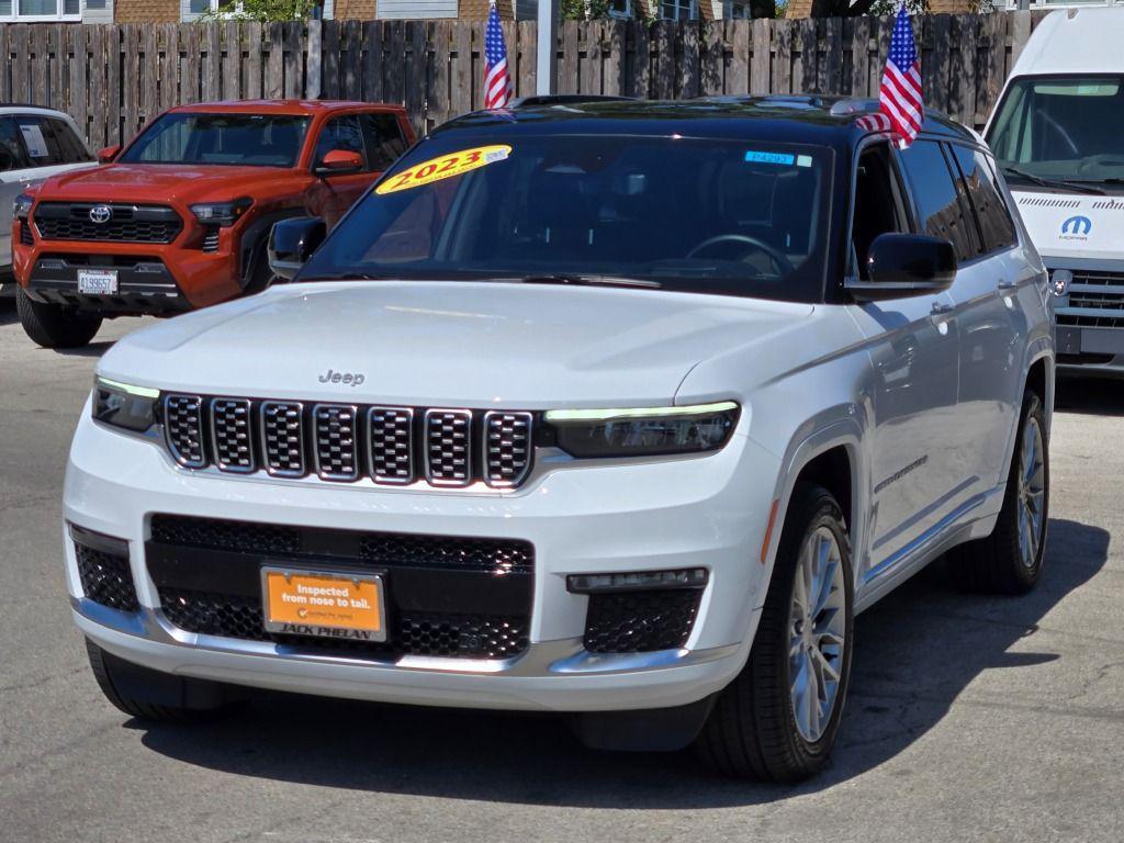 used 2023 Jeep Grand Cherokee L car, priced at $40,990
