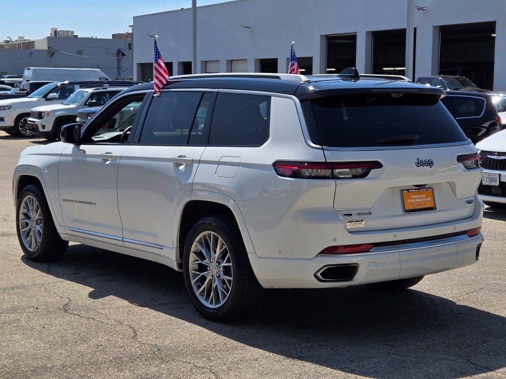 used 2023 Jeep Grand Cherokee L car, priced at $42,589