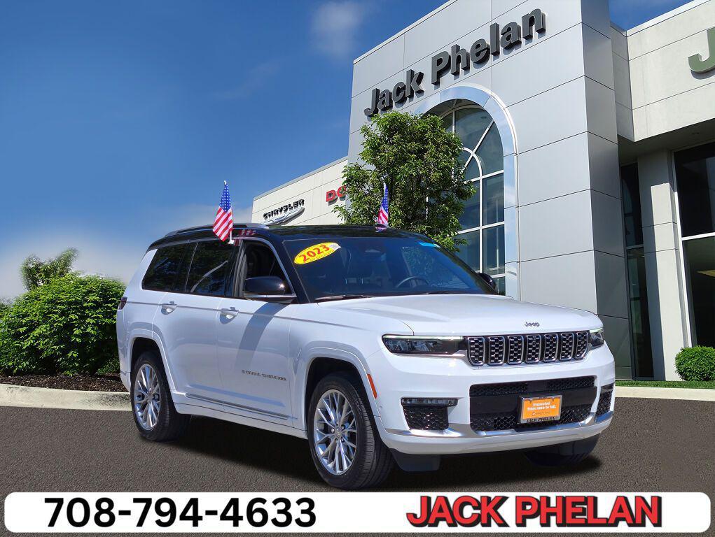 used 2023 Jeep Grand Cherokee L car, priced at $40,990