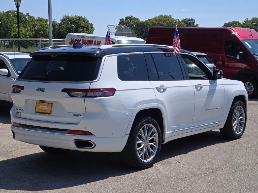 used 2023 Jeep Grand Cherokee L car, priced at $40,990