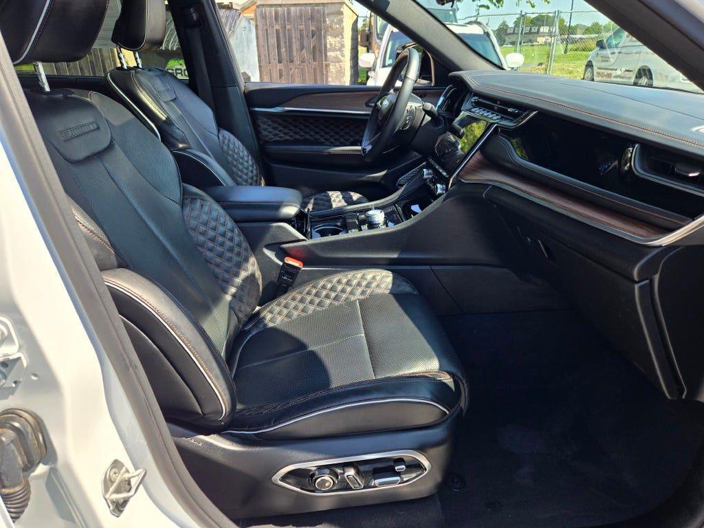 used 2023 Jeep Grand Cherokee L car, priced at $42,589