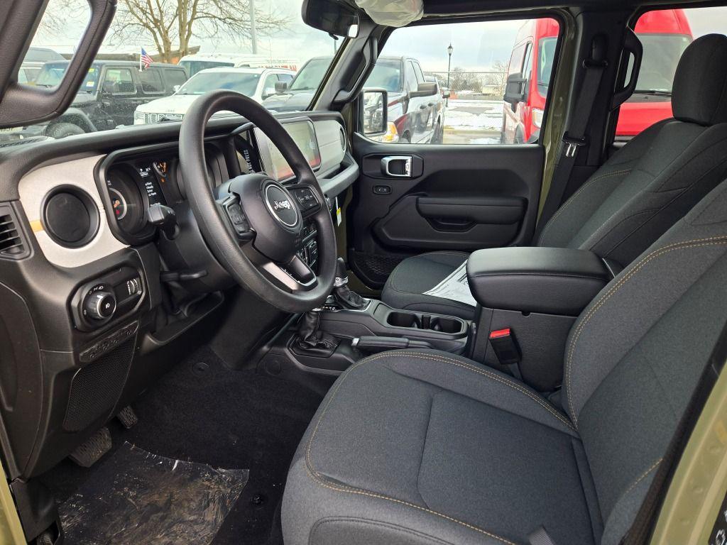 new 2026 Jeep Wrangler car, priced at $41,743