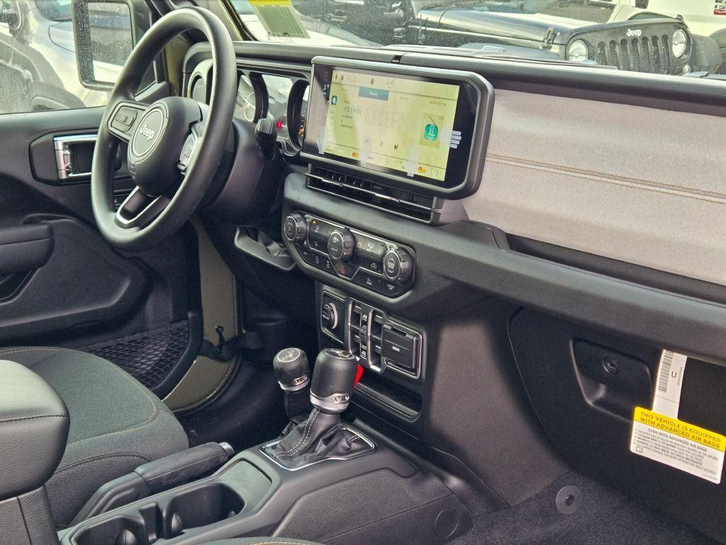 new 2026 Jeep Wrangler car, priced at $41,743