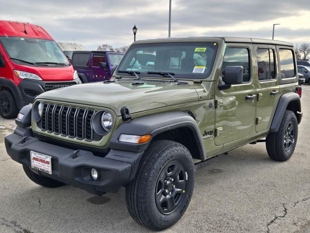 new 2026 Jeep Wrangler car, priced at $41,743