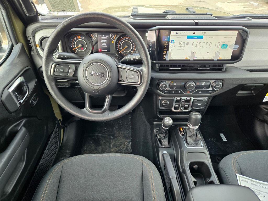 new 2026 Jeep Wrangler car, priced at $41,743