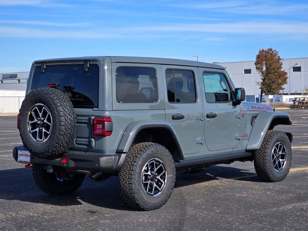 new 2026 Jeep Wrangler car, priced at $64,638