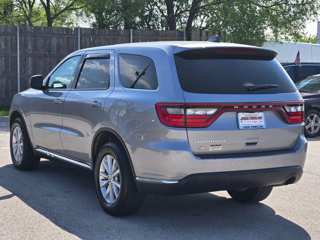 used 2021 Dodge Durango car, priced at $25,336